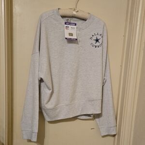 NWT Women's Dallas Cowboys Henley Top